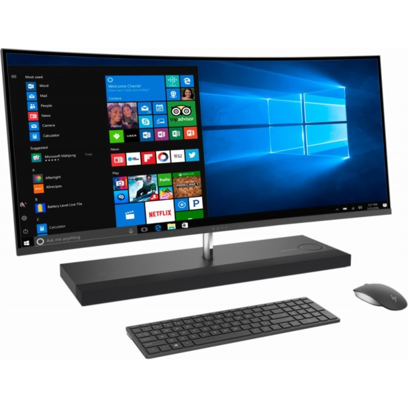 HP Tout-en-un 27'' Ordinateurs de Bureau HP