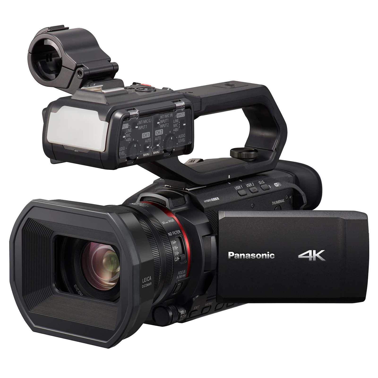 Panasonic HC-X2000/Caméra Professionnelle - MicroLink SA