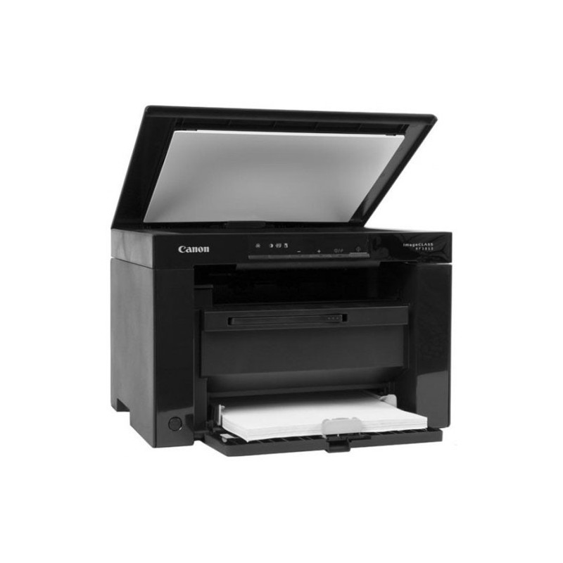 Canon Imprimante Laser Multifonction i-SENSYS MF3010 –  Copie/Impression/Scan(Noir Et Blanc) – EAS CI