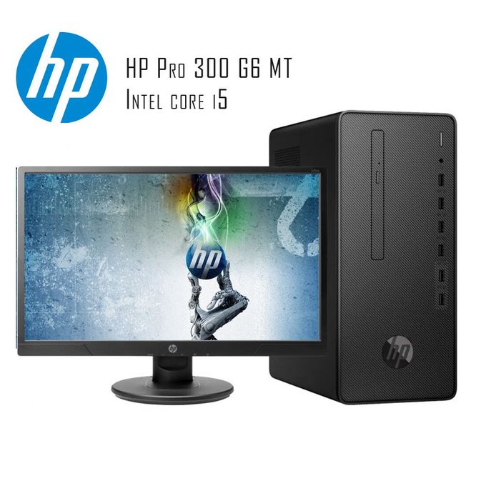 HP Pro 300 G6 MT Ordinateur De Bureau Intel Core I5-10è Génération