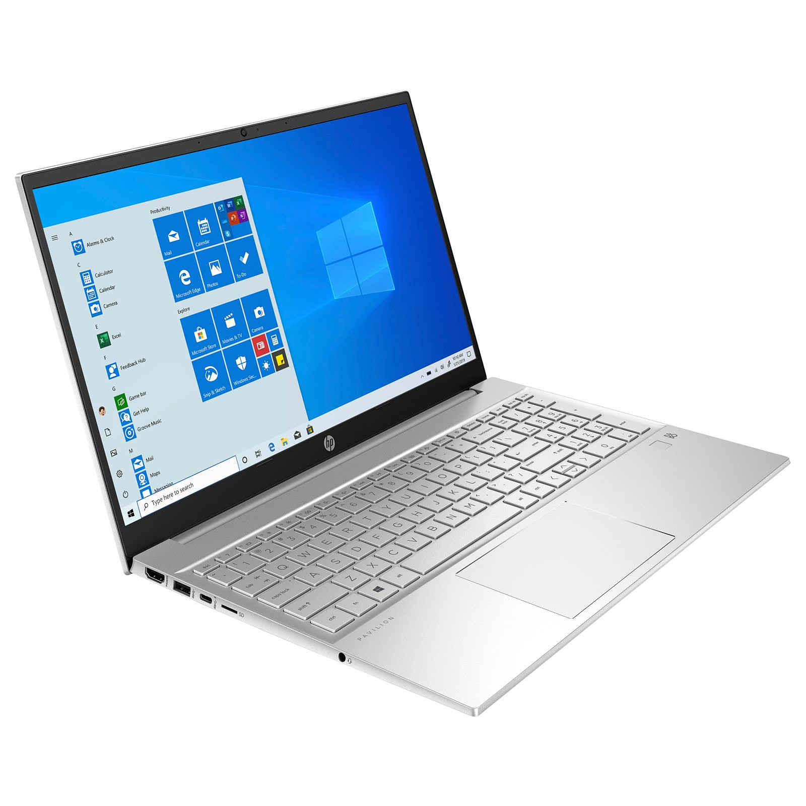 Ordinateur Portable HP Pavilion 15-EG2153CL 15,6 Intel Core i5 16 Go / 512  SS - MicroLink SA