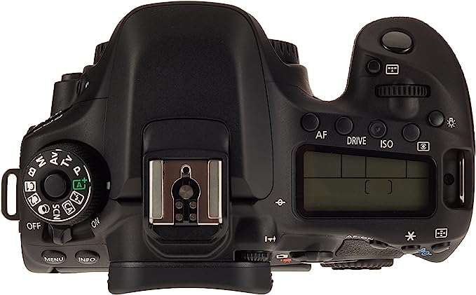Canon EOS 80D Appareil Photo Reflex Numérique (Boîtier Uniquement)